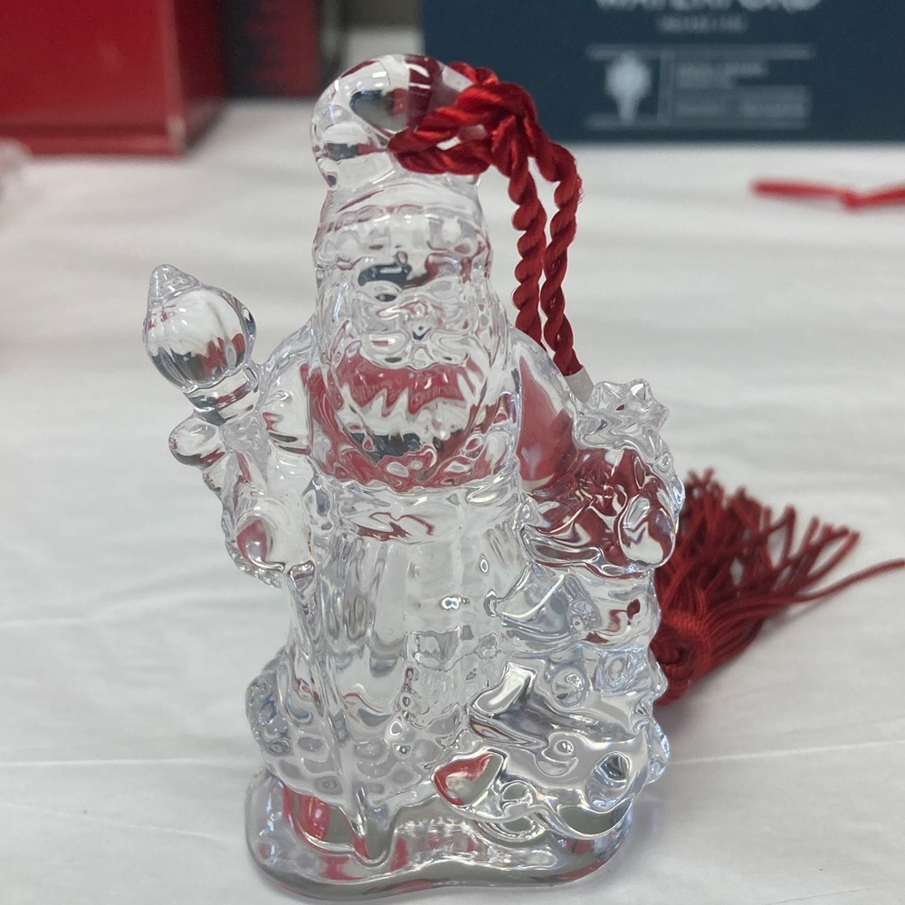 Marquis by Waterford Santa Ornament